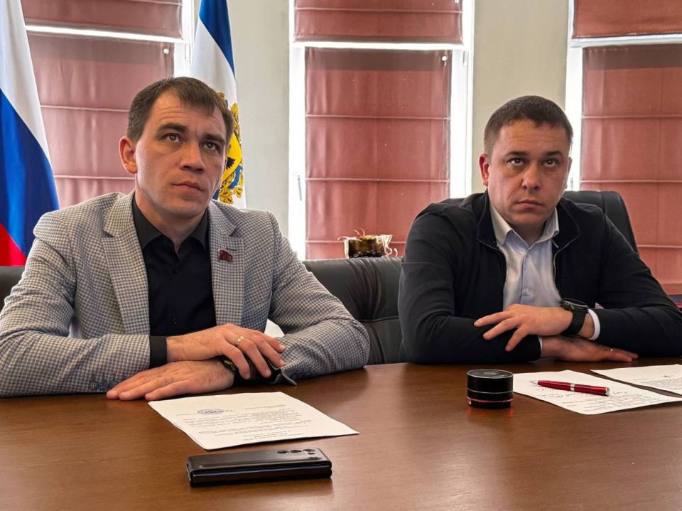 При поддержке члена ЦК КПРФ Айрата Гибатдинова в Херсонской области продолжается формирование стратегии развития системы образования региона