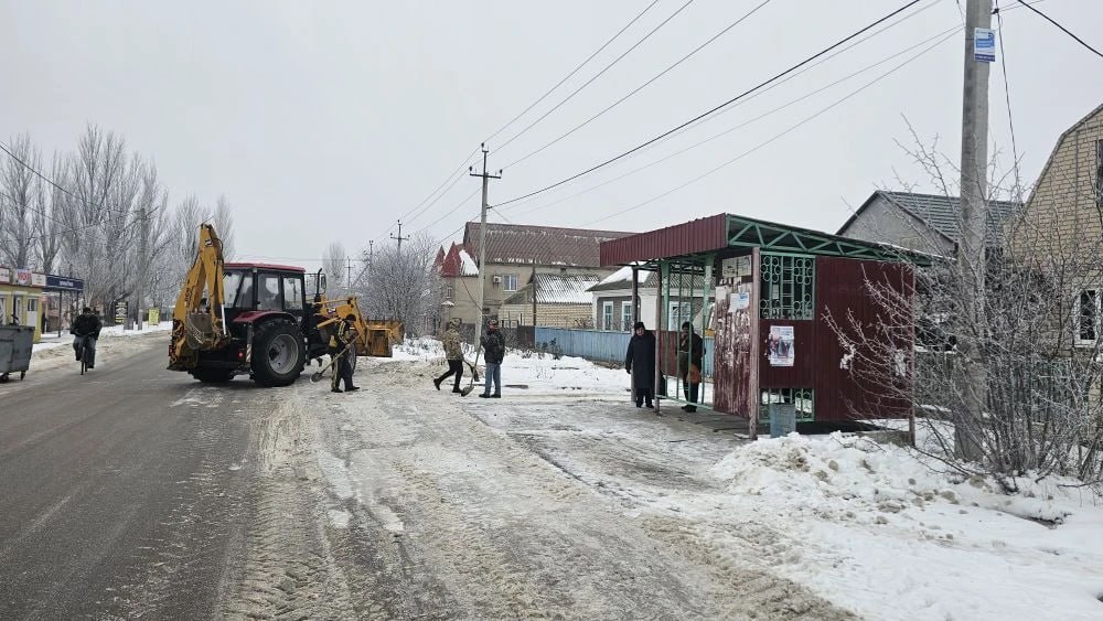 Скадовский «Джарылгач» на страже чистоты и безопасности