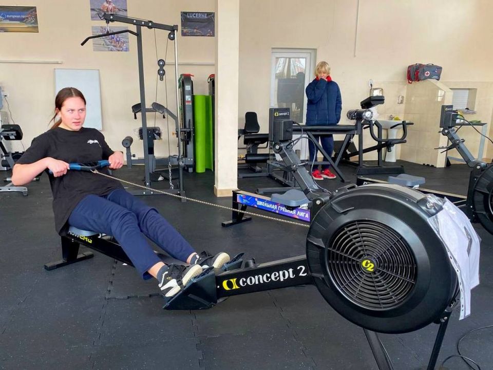 В Геническе и Скадовске кипели спортивные страсти — прошел третий этап «Школьной гребной лиги»!