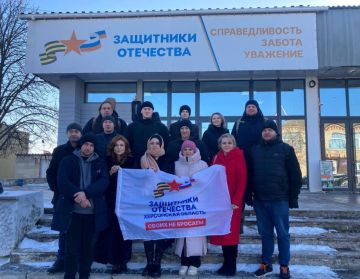 Фонд «Защитники Отечества» организовал концерт для бойцов Херсонского направления