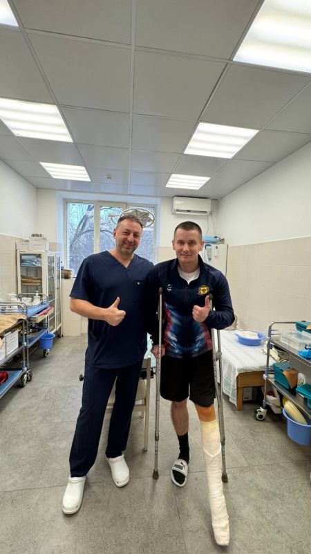 Отличные новости от тренера Дмитрия Лебедева! Операция позади, впереди — восстановление