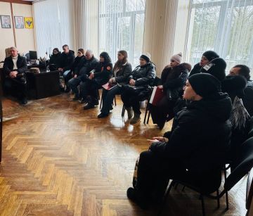 По поручению Губернатора Херсонской области Владимира Васильевича Сальдо провели выездную встречу в Каланчакском муниципальном округе с гражданами, пострадавшими от чудовищного теракта