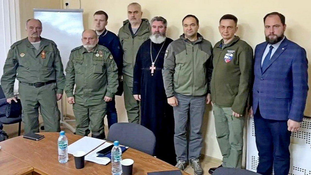 Херсонщину с рабочим визитом посетил заместитель атамана Всероссийского казачьего общества Андрей Фадюхин