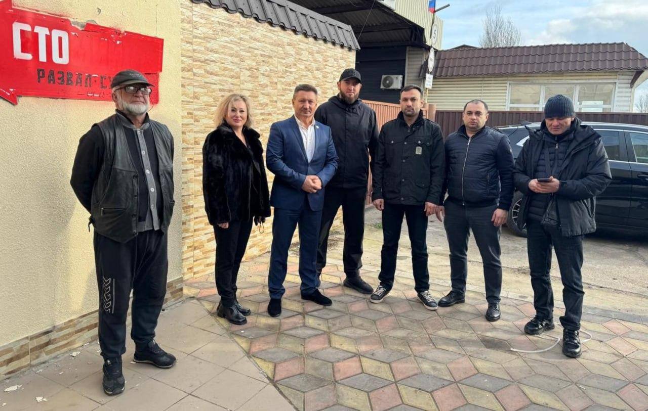 Скадовский округ и Кабардино-Балкария взаимодействуют по вопросам социальной и гуманитарной поддержки