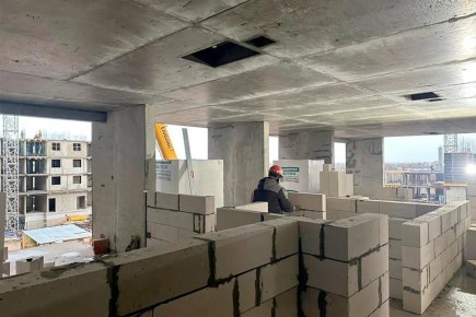 «Свободная планировка, лоджии, парковки»: На Херсонщине строят жилье нового уровня