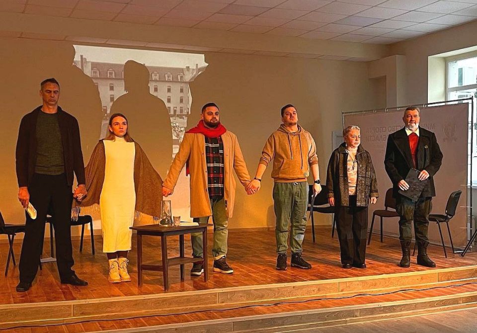 Литературные чтения в Скадовске "Холокост.Предупреждение"