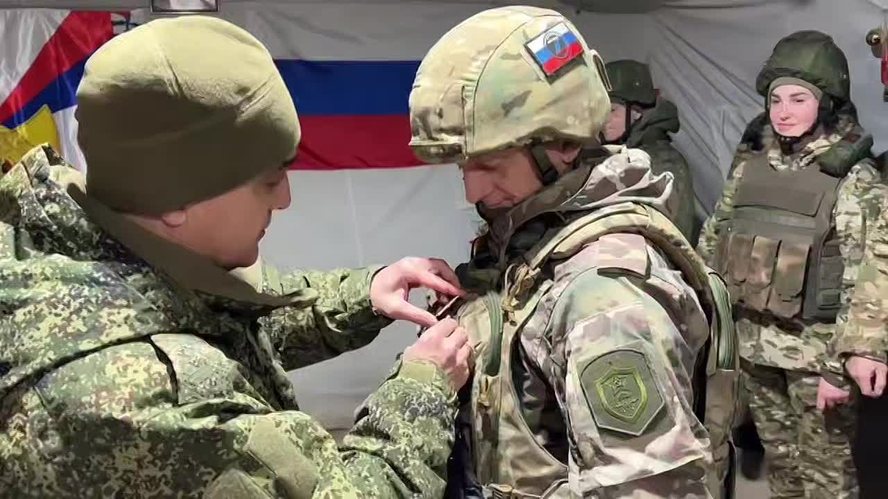 Константин Басюк: Маргеловцев с заслуженными наградами! Победы всегда!