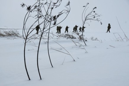 ВСУ не готовят крупное наступление в Херсонской области, считает Сальдо