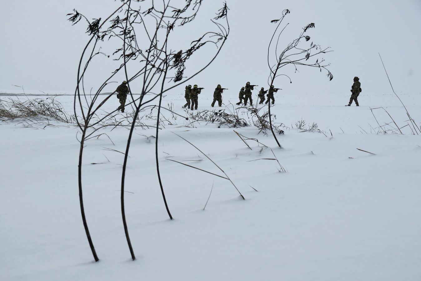 ВСУ не готовят крупное наступление в Херсонской области, считает Сальдо