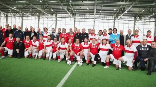 В Москве прошел матч памяти Никиты Симоняна