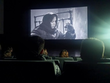 Специальный показ художественного фильма «Зимнее утро»