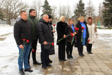 В Чаплинском муниципальном округе по инициативе местного отделения партии состоялось мероприятие, посвящённое Дню снятия блокады Ленинграда