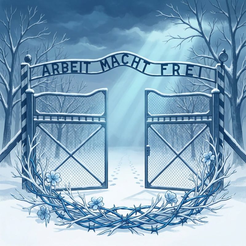 Руслан Хоменко: 27 января весь мир вспоминает жертв Холокоста