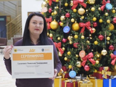 «Если человек знает, что его ждут, он обязательно вернется», — финалистка проекта «Герои Херсонщины: все СВОи»