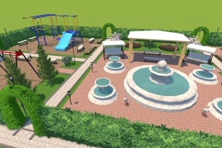 В Тавричанке за 25 млн рублей благоустроят современный парк «Сила в Единстве»