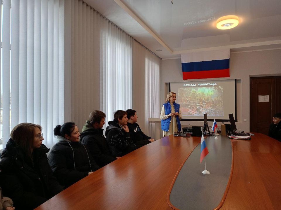 В Нижнесерогозском МО прошла акция, посвященная Дню снятия блокады Ленинграда «Хлеб и война»