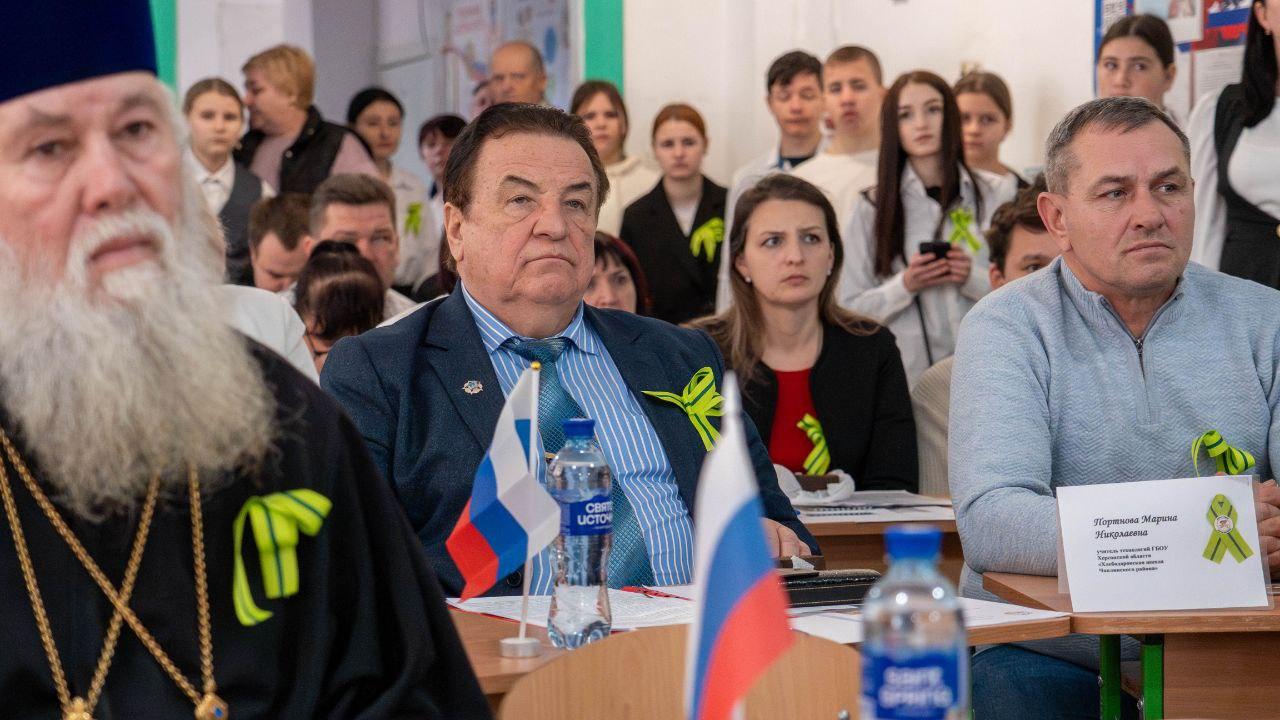 Рязанские шефы поучаствовали в круглом столе, посвящённом 82-ой годовщине снятия блокады Ленинграда