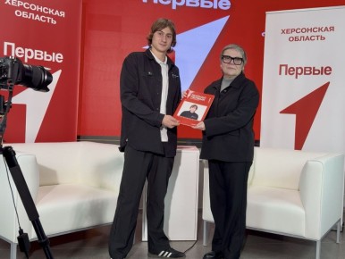 Записали интервью с председателем областной Думы Татьяной Томилиной