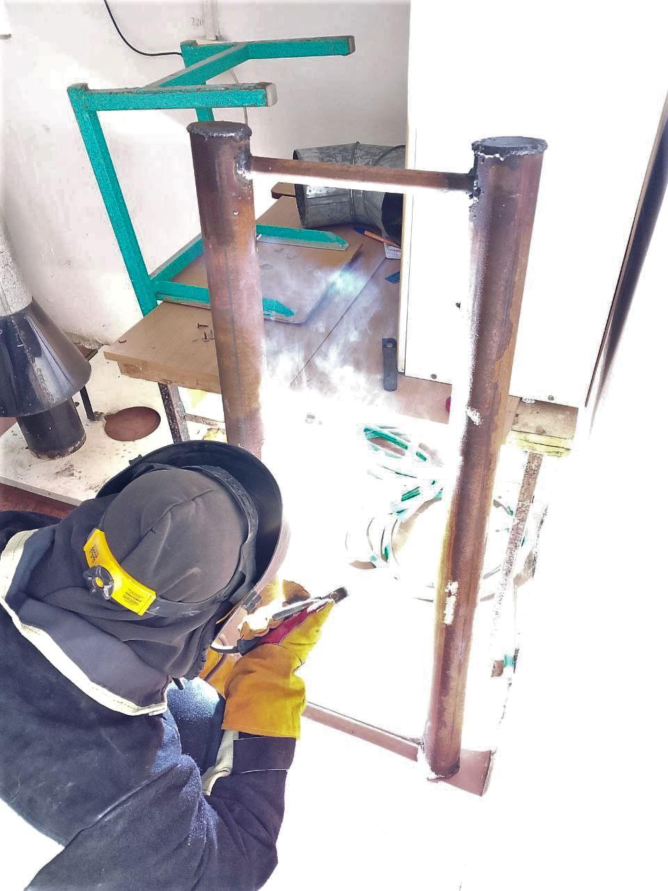 Рязанцы заменили участок отопления в аграрном колледже Чаплинки