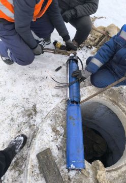 Специалисты Горностаевского ТПУ ГУП ХО «ОБЛВОДОКАНАЛ» продолжают плановое обслуживание и оперативный ремонт объектов водоснабжения