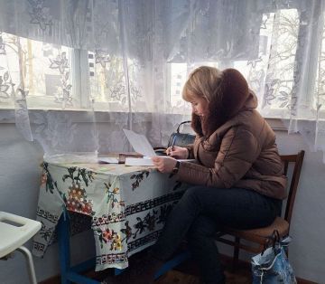 Выездной прием в сёлах Новосемёновка и Украинское