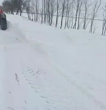 Благодарность за помощь в ликвидации последствий снегопадов