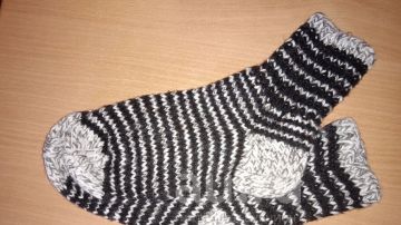 Мастерица из Херсонской области свяжет носки для российских бойцов