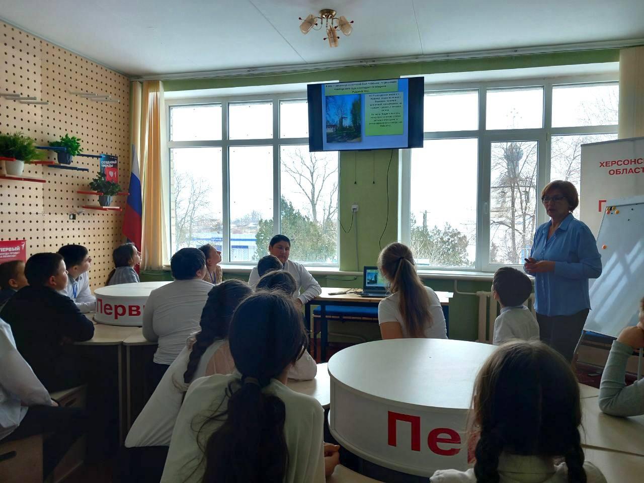 «Без права на забвение»: в Приморской школе почтили память жертв Холокоста