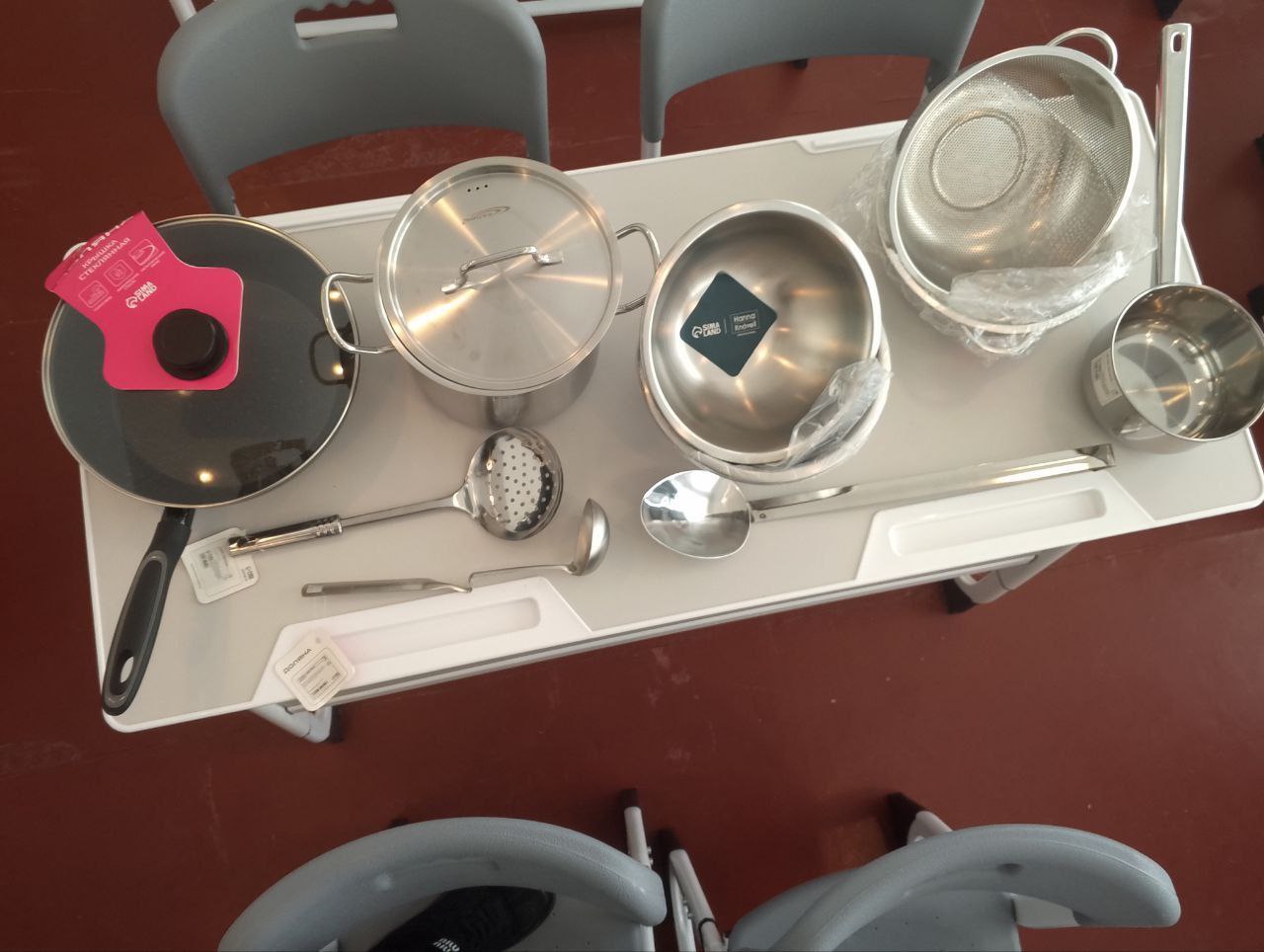 Новейшим оборудованием оснащены кабинеты ОБЗР и труда в школах Херсонской области