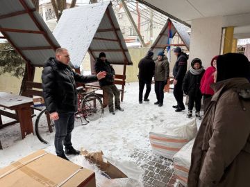 В Голопристанском округе работают пункты обогрева для жителей, оставшихся без света