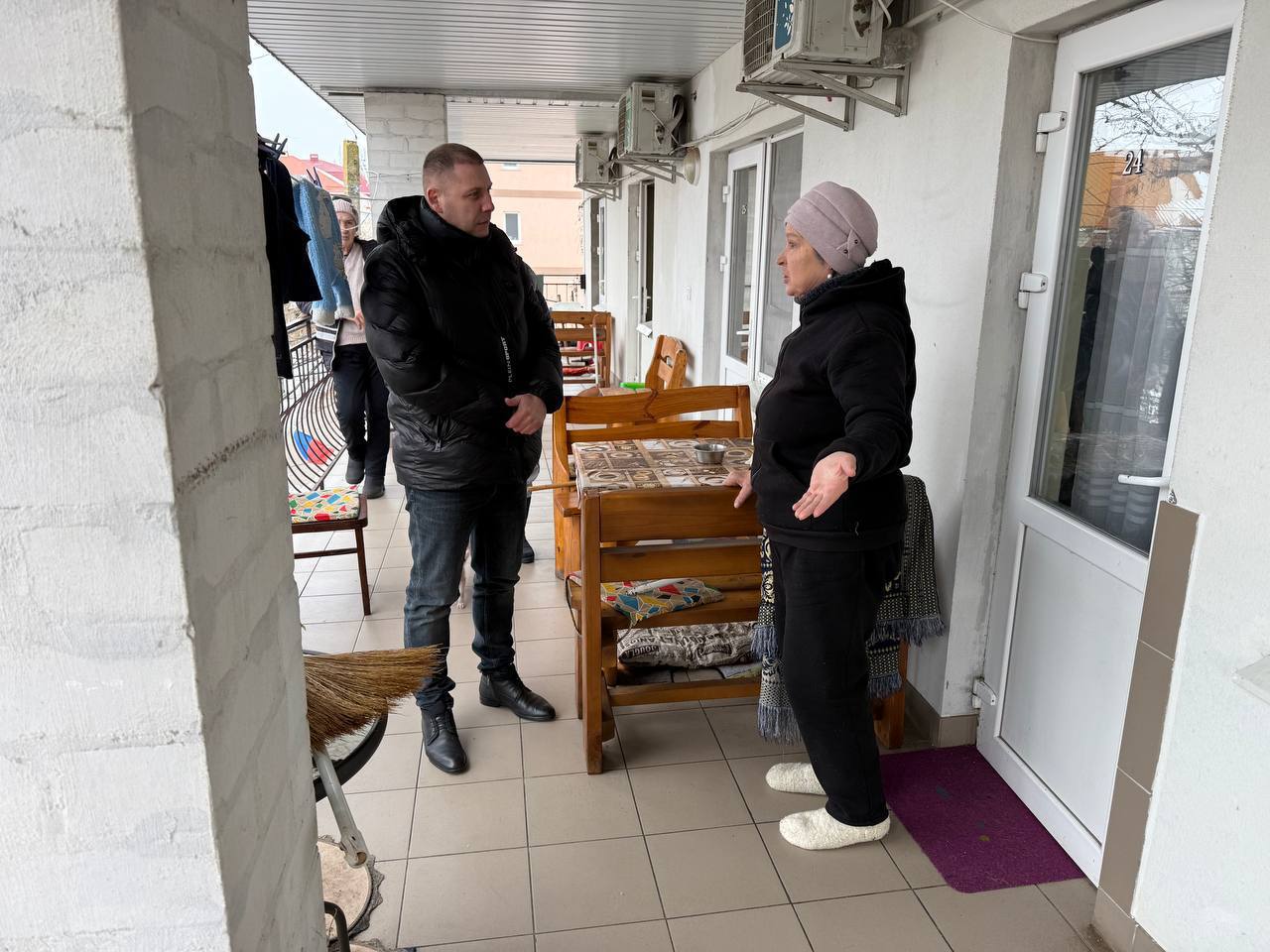 В Голопристанском округе организовали пункты обогрева