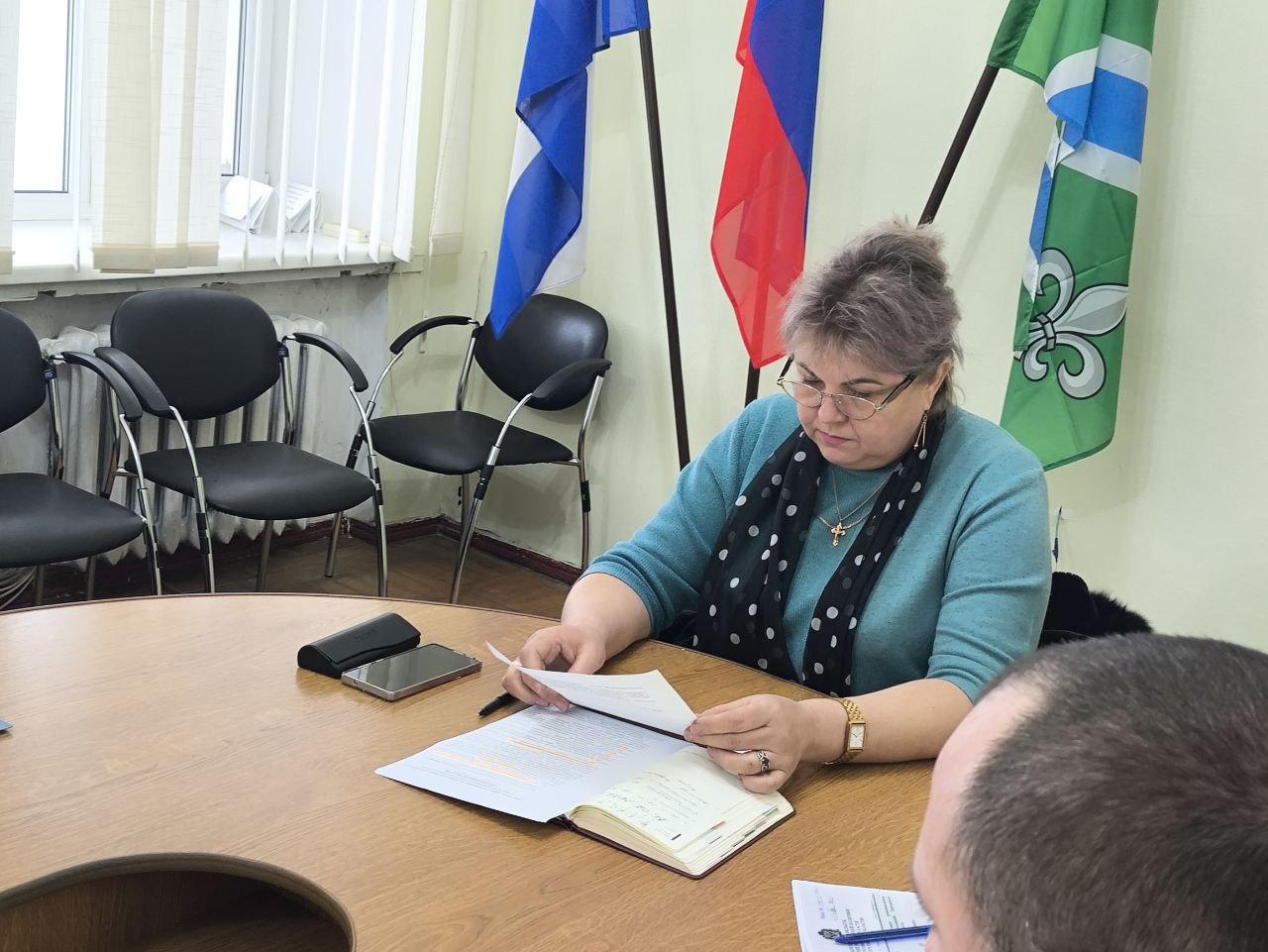 Заседание комиссии КДН и ЗП