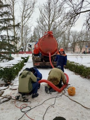 Рязанцы восстановили подачу воды на станцию скорой помощи в Чаплинке