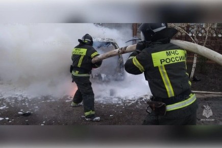 Три возгорания произошли в Херсонской области за сутки