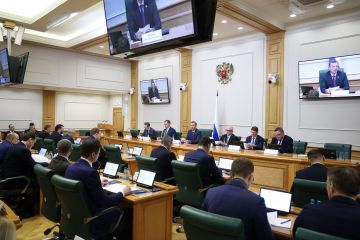 Владимир Константинов: В Совете Федерации России прошло очередное заседание Совета по вопросам интеграции воссоединенных субъектов РФ в правовую и социально-экономическую системы России