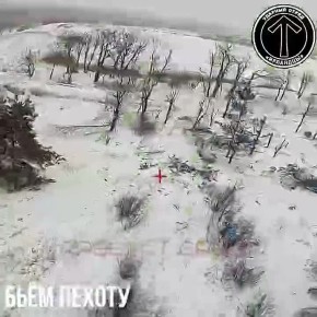 Работа отряда БПЛА "Ирландцы" в районе Красноармейска