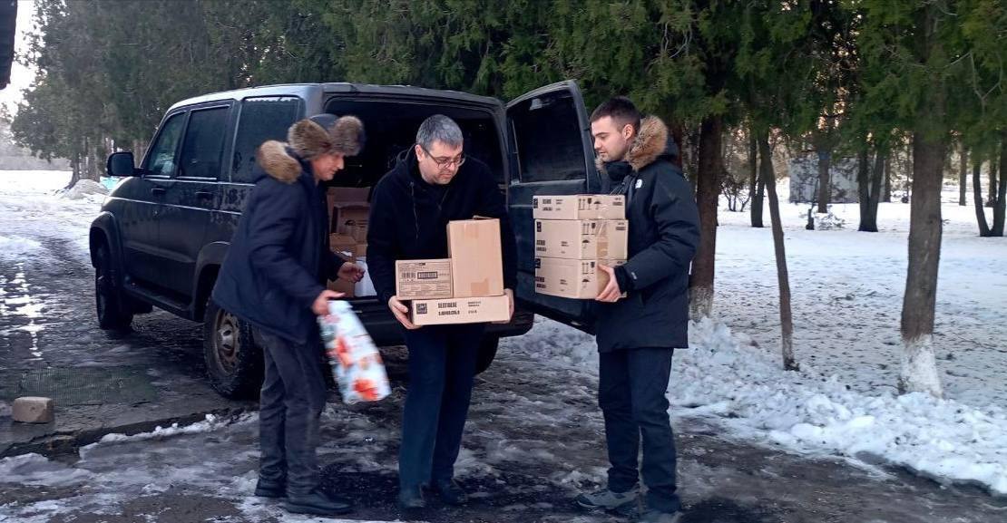 Тбилисский район Кубани помогает сельским медицинским учреждениям Херсонщины