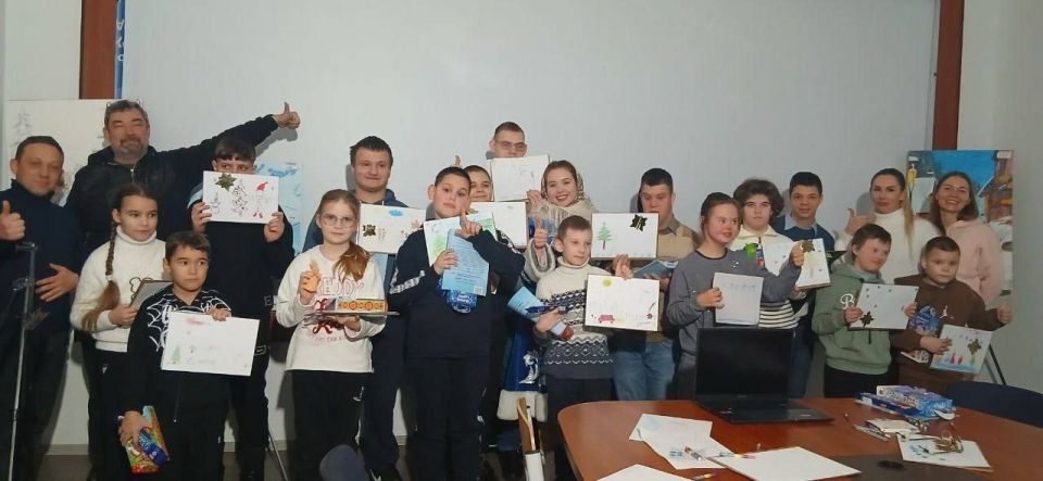 В Скадовске запущен инклюзивный проект для детей с ограниченными возможностями здоровья «Творим добро и творчество»