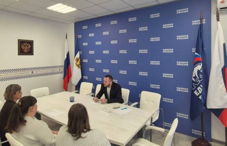 Евгений Кузьмин: Провёл приём граждан.. Ко мне обратились мамы из Новотроицкого округа, воспитывающие детей с расстройствами аутистического спектра