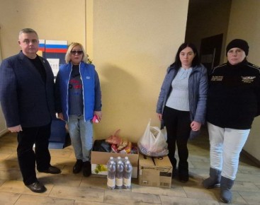 В нашем районе при поддержке местного отделения партии «Единая Россия» продолжается комплексная работа по оказанию помощи семьям участников специальной военной операции и многодетным семьям