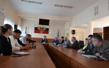 Александр Дудка: Жилищные вопросы в Скадовском округе: заседание комиссии