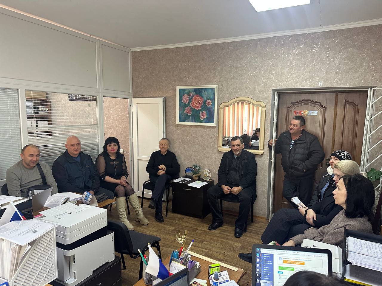 30 января 2026 года состоялось заседание постоянной комиссии по бюджетным вопросам, экономике и инвестициям Совета депутатов Генического муниципального округа Херсонской области первого созыва!