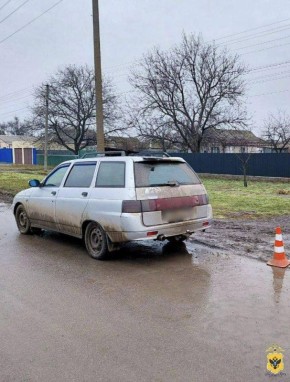 В Новотроицком округе полицейские устанавливают обстоятельства ДТП, в результате которого пострадала несовершеннолетняя