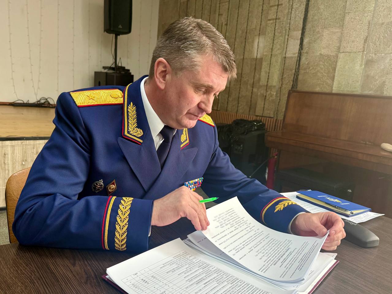 В следственном управлении СУ СК России по Херсонской области подведены итоги работы за 2025 год