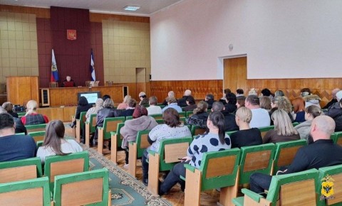 В Новотроицком округе состоялось мероприятие по профилактике дистанционных хищений денежных средств