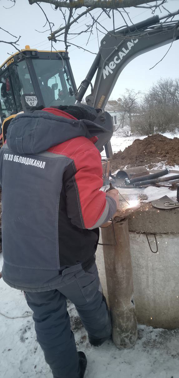 Специалистами Ивановского ТПУ проведены работы по обслуживанию коммунальной инфраструктуры округа
