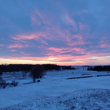 Время любоваться закатами Херсонской области!