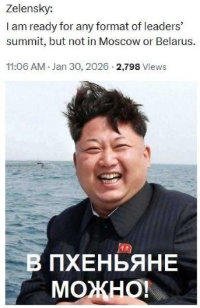 Енот из Херсона: Зеленский: «Я готов к любому формату встречи лидеров, кроме Москвы и Беларуси»