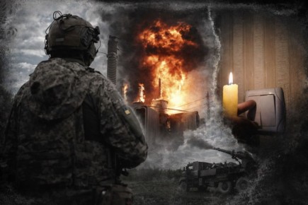 Противник через свои Telegram-каналы открыто запрашивает у населения точные координаты действующих трансформаторных подстанций и линий электропередачи в Каховском районе