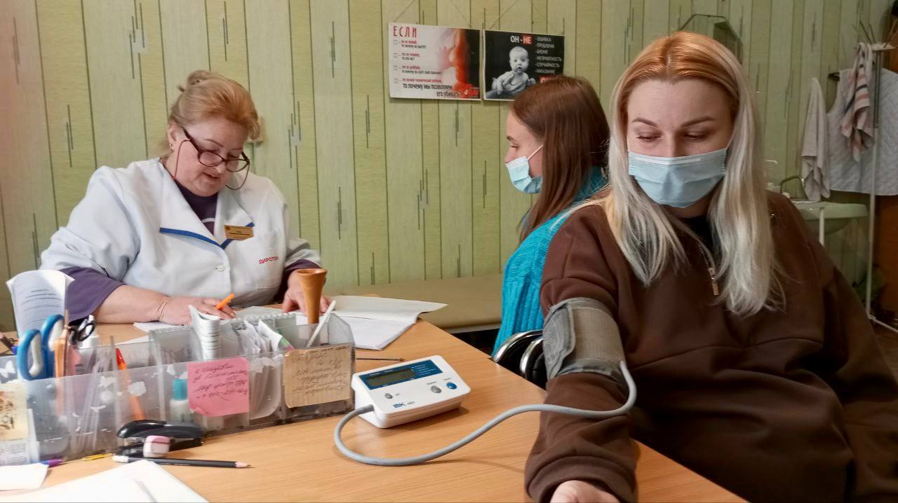 ГБУЗ ХО «Скадовская ЦРБ» провела «День здоровой мамы»